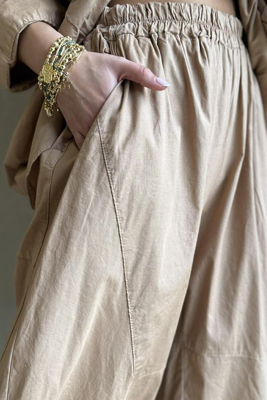 Paloma Classic Barrel Pant Honey Bronze